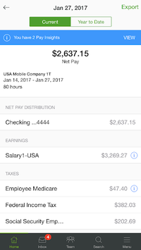 UltiPro APK screenshot 1