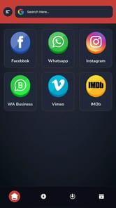 X 4k Video Downloader APK screenshot 1