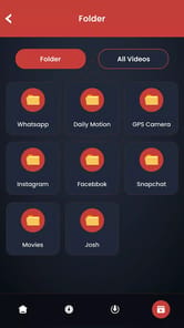 X 4k Video Downloader APK screenshot 1