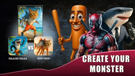 AI Merge - Character Fusion APK screenshot 1