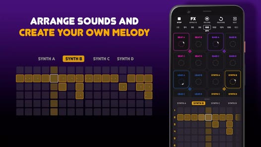 Beat Machine APK screenshot 1