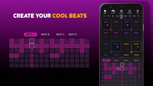 Beat Machine APK screenshot 1