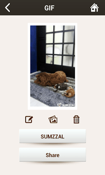 GIF Maker - free Gif Editer APK screenshot 1