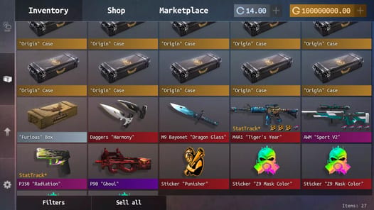 Case Clicker APK screenshot 1