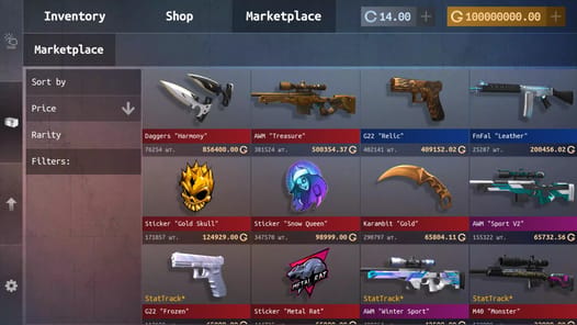Case Clicker APK screenshot 1