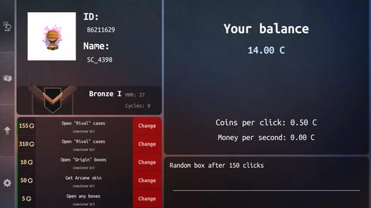 Case Clicker APK screenshot 1