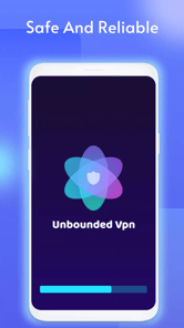 Unbounded vpn APK screenshot 1