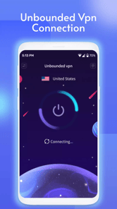 Unbounded vpn APK screenshot 1