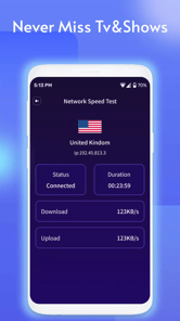 Unbounded vpn APK screenshot 1
