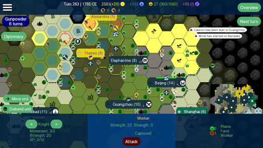UnCiv APK screenshot 1