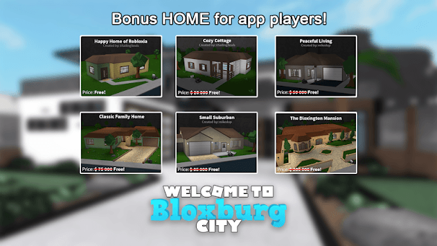 Bloxburg City - Free RBX APK screenshot 1