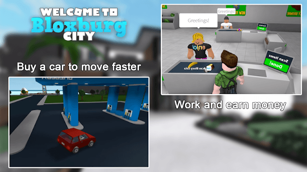 Bloxburg City - Free RBX APK screenshot 1