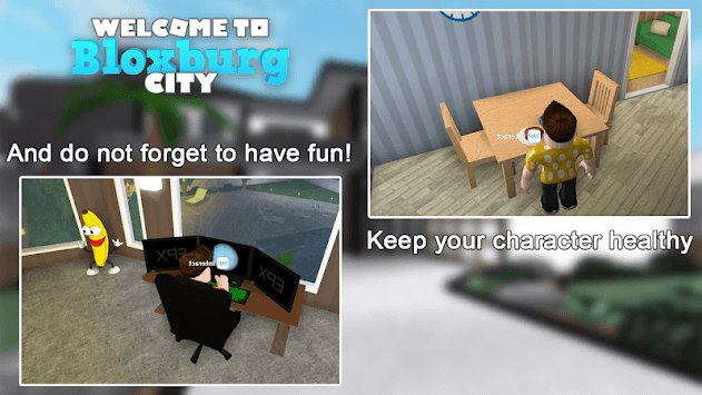 Bloxburg City - Free RBX APK screenshot 1