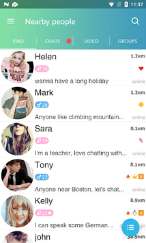 SayHi Chat, Meet New People APK screenshot 1 SayHi Chat, Meet New People APK screenshot 1