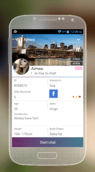 SayHi Chat, Meet New People APK screenshot 1 SayHi Chat, Meet New People APK screenshot 1