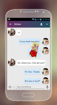 SayHi Chat, Meet New People APK screenshot 1 SayHi Chat, Meet New People APK screenshot 1