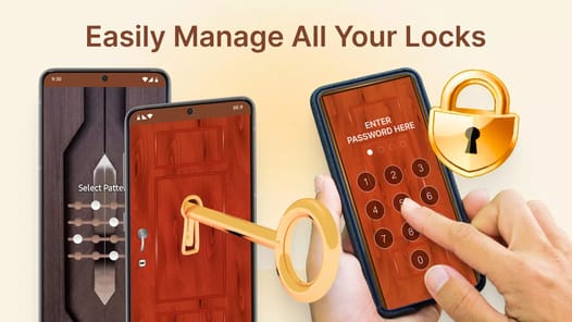 Door Screen Lock APK screenshot 1