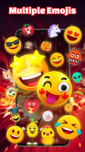 Emoji Lock Screen App - Themes APK screenshot 1