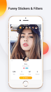 UNICO LIVE - Live Stream, Live Video & Live Chat APK screenshot 1 UNICO LIVE - Live Stream, Live Video & Live Chat APK screenshot 1