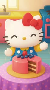 My Talking Hello Kitty APK screenshot 1