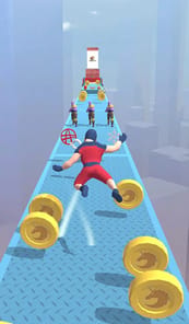 Superhero Run APK screenshot 1