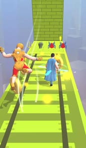 Superhero Run APK screenshot 1
