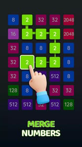 2048 Blast APK screenshot 1