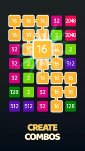 2048 Blast APK screenshot 1