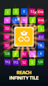 2048 Blast APK screenshot 1