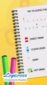 Logicross: Crossword Puzzle APK screenshot 1