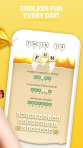 Logicross: Crossword Puzzle APK screenshot 1