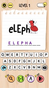 Brain Test: Tricky Words APK screenshot 1 Brain Test: Tricky Words APK screenshot 1