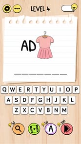 Brain Test: Tricky Words APK screenshot 1 Brain Test: Tricky Words APK screenshot 1