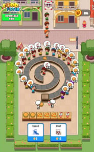 Food Fever: Idle Restaurant APK screenshot 1