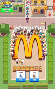 Food Fever: Idle Restaurant APK screenshot 1