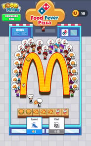 Food Fever: Idle Restaurant APK screenshot 1