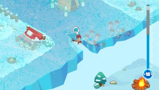 Icy Village APK screenshot 1