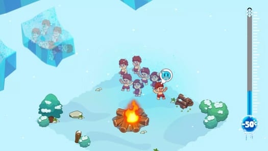 Icy Village APK screenshot 1