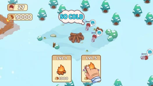 Icy Village APK screenshot 1