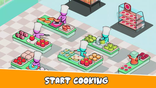 Kitchen Fever APK screenshot 1