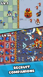 Save The Kingdom: Merge Towers APK screenshot 1