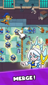 Save The Kingdom: Merge Towers APK screenshot 1