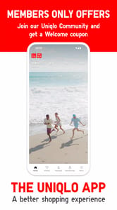 UNIQLO APK screenshot 1