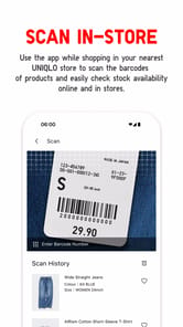 UNIQLO APK screenshot 1