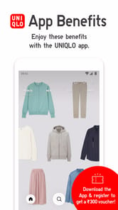 UNIQLO IN APK screenshot 1