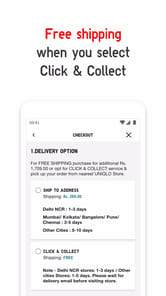UNIQLO IN APK screenshot 1