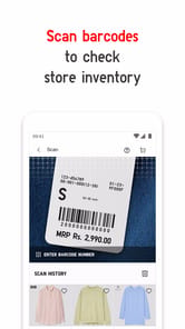 UNIQLO IN APK screenshot 1