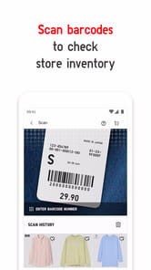 UNIQLO SG APK screenshot 1