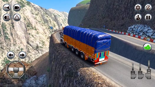Indian Truck Offroad Games APK screenshot 1