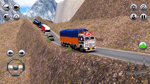 Indian Truck Offroad Games APK screenshot 1